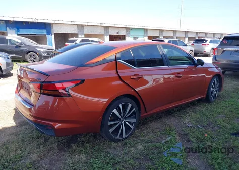 2019 Nissan Altima 2.5 Sr from USA, damaged, VIN 1N4BL4CV7KN321091
